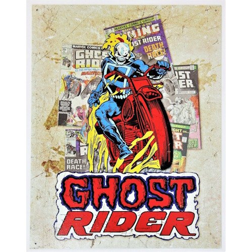 Plaque ghost rider