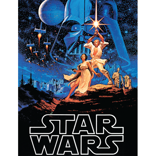 Plaque star wars