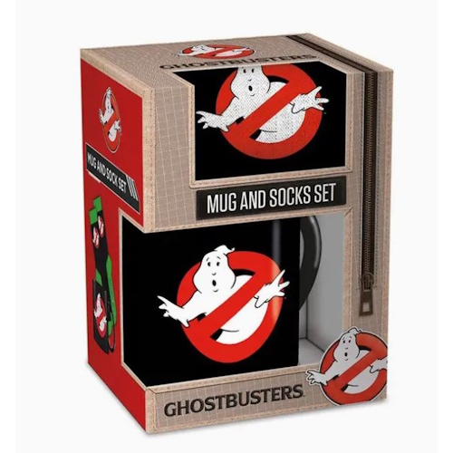 Mug et chaussettes Ghostbusters 