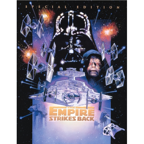 Plaque Star Wars - L'empire contre attaque