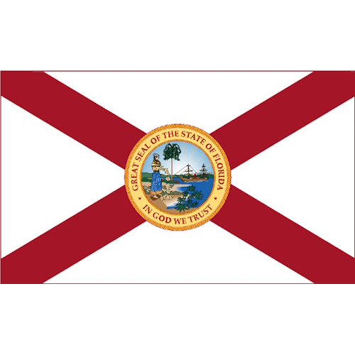 Drapeau floride