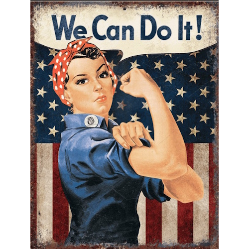 Plaque we can do it