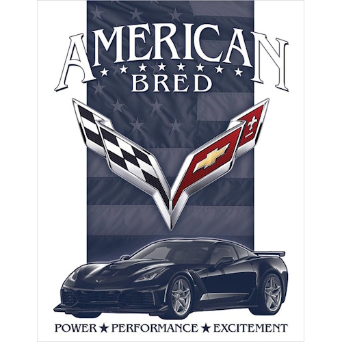 Plaque corvette