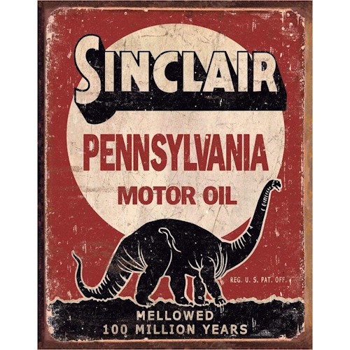 Plaque sinclair