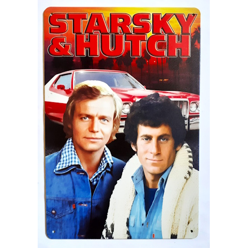 Plaque starsky et hutch