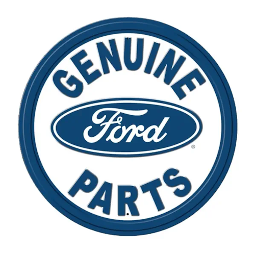 Ford parts sign