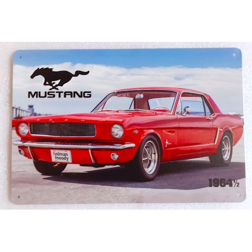 Plaque mustang 1964